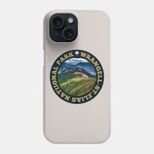 Wrangell-St. Elias National Park and Preserve circle Phone Case