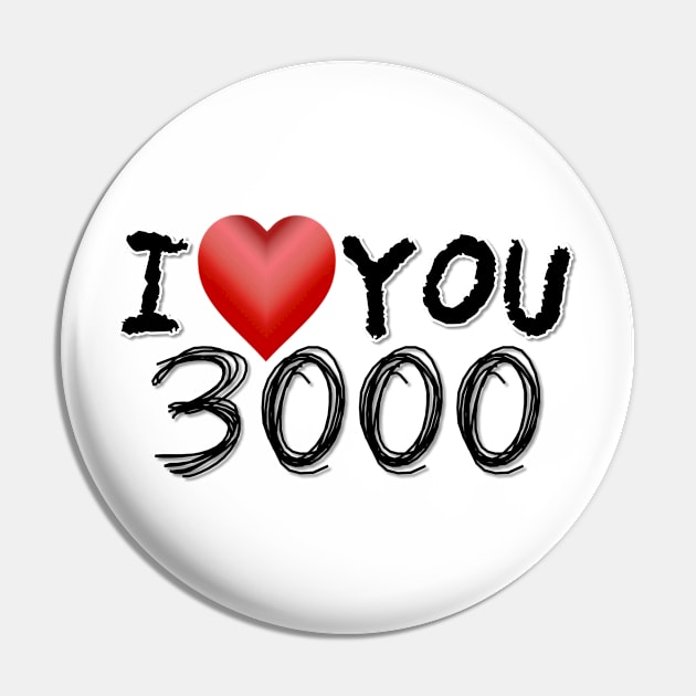 I Love You 3000 Pin by Vidka91