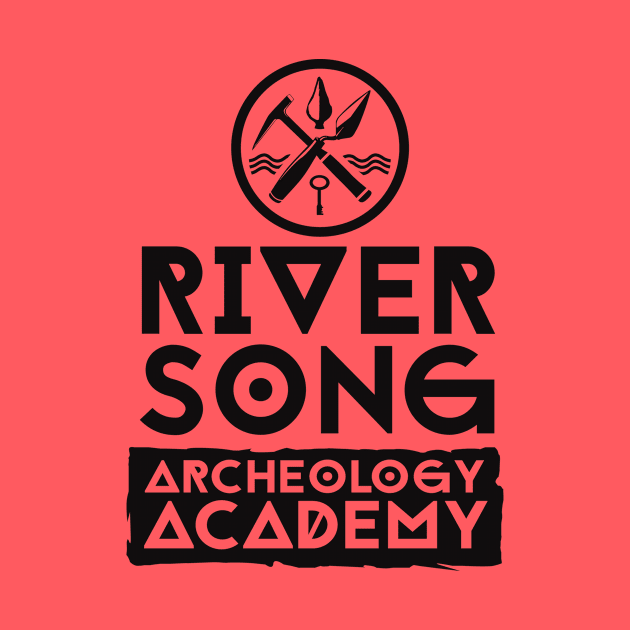 River Song Archeology by MindsparkCreative