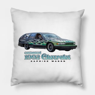 Customized 1992 Chevrolet Caprice Wagon Pillow