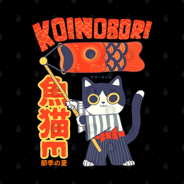 Koinobori cats by ppmid