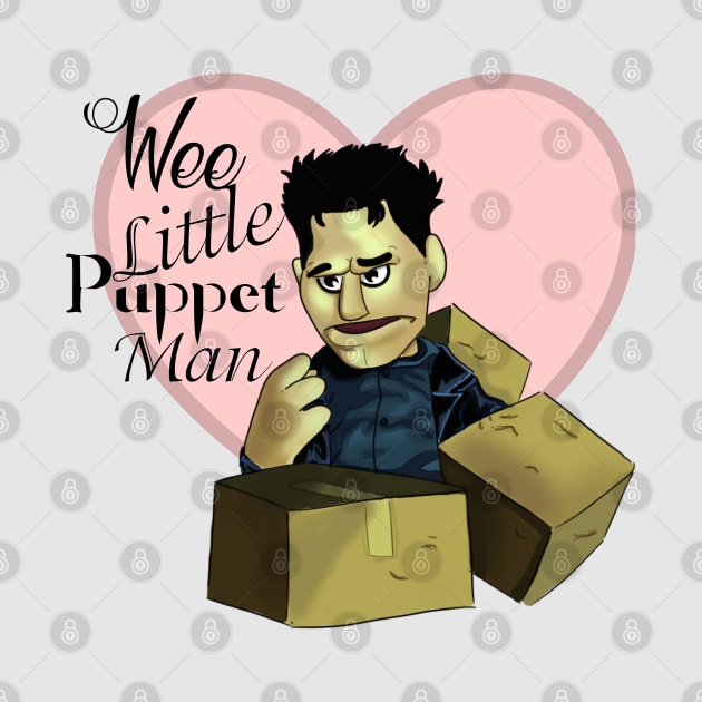 Wee Little Puppet Man by keriilynne@gmail.com