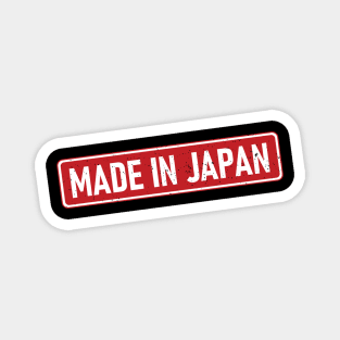 Made In Japan Magnet