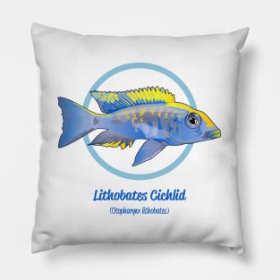 Lithobates Cichlid Pillow