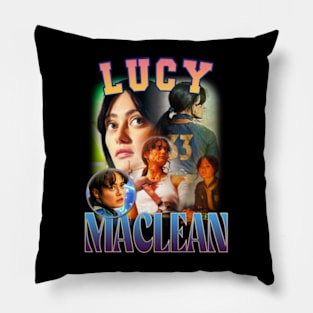 Lucy MacLean (Ella Purnell) | Fallout Pillow