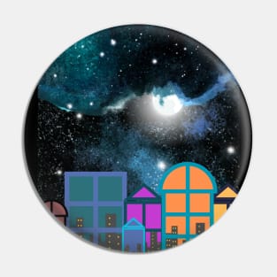 dreamy night design Pin