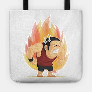 Angry Man Tote