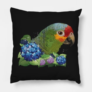 Red-fronted Amazon Pillow