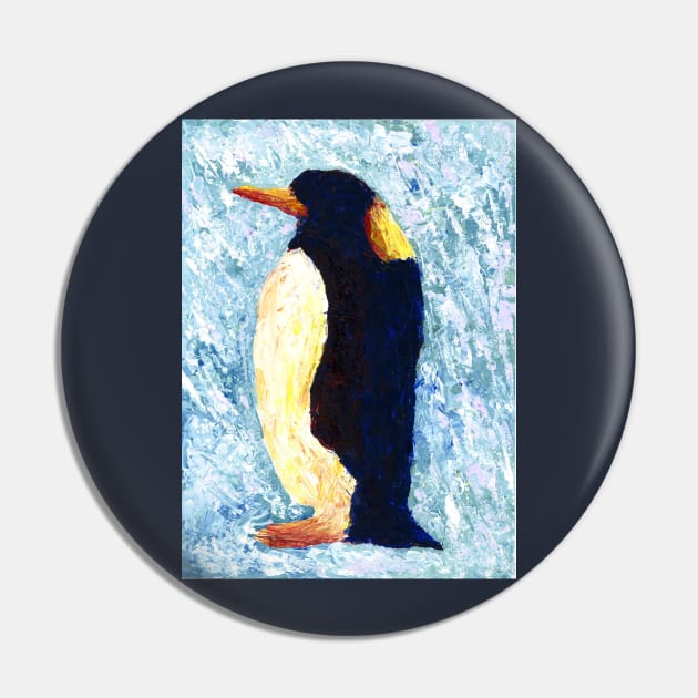 Penguin Pin by hannahnking