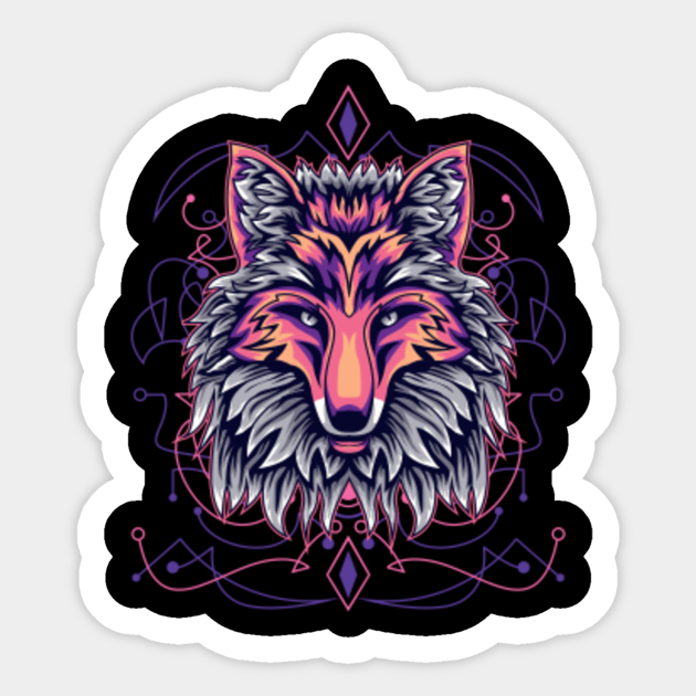 red foxes - Red Foxes - Sticker
