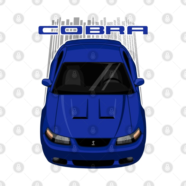 Mustang Cobra Terminator 2003 to 2004 - Blue by V8social