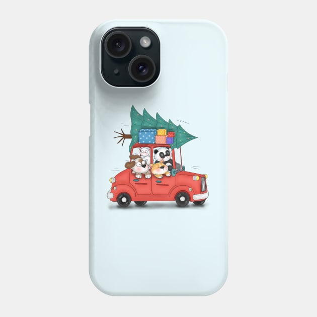 Bring a Christmas Tree Phone Case by Athikan