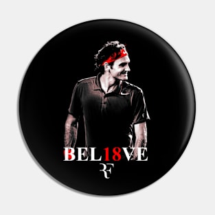 Goat Believe Pin