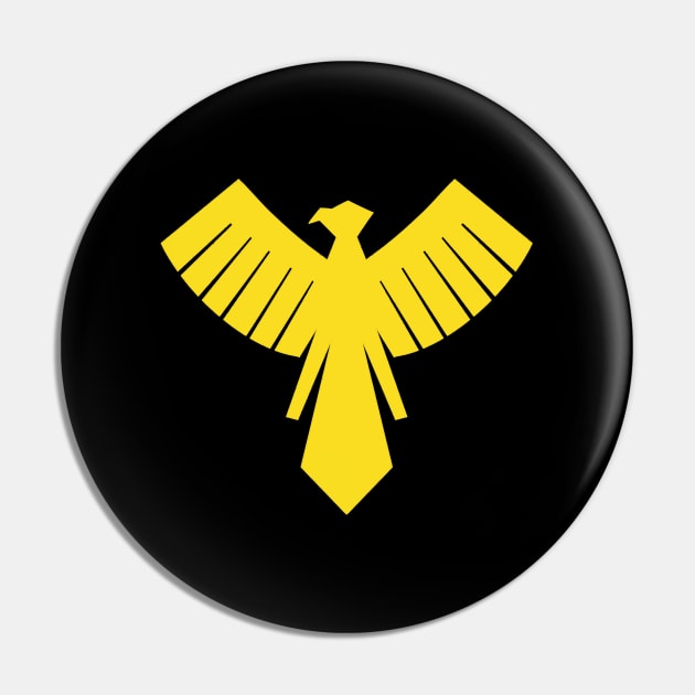 Mashle Adler Cloak Symbol Magic and Muscles Anime Manga Iconic MMAM-16 Pin by Animangapoi