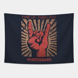 Tune up . Turn loud WhiteSnake Tapestry