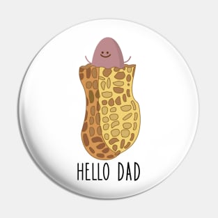 Peanut Baby Birth (C) Pin