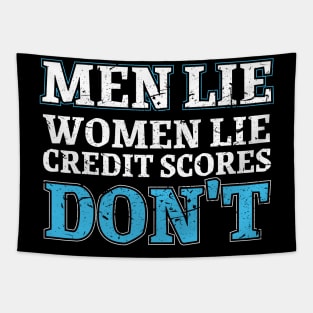 Men lie women lie credit scores don't Tapestry