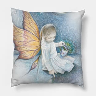 Manifesting dreams Pillow