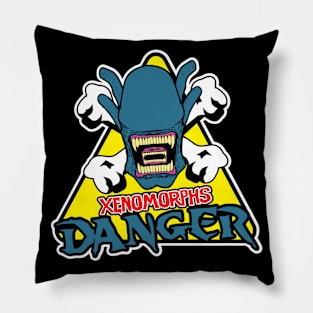 Danger v2 Pillow