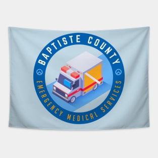 Combat Medic Tapestry