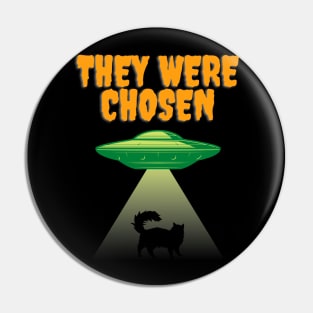 They were chosen Pin