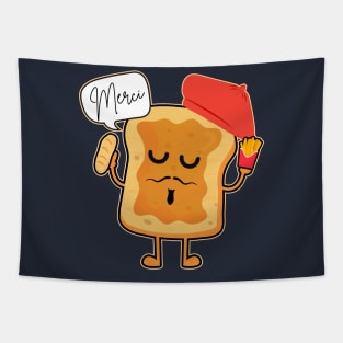 French Toast Tapestry