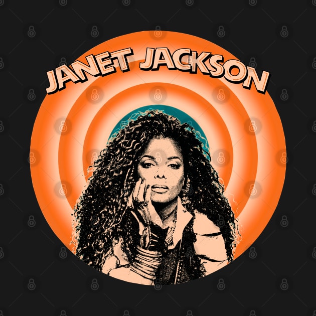 Janet by Parody Merch