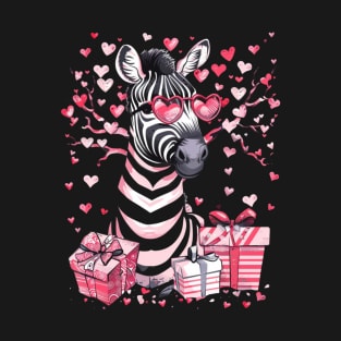 Zebra Migration Monitoring T-Shirt