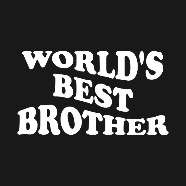 world's best brother by trendcrafters