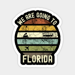 We Are Going To Florida, Family Trip To Florida, Road Trip to Florida, Holiday Trip to Florida, Family Reunion in Florida, Holidays in Magnet