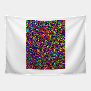 Rainbow portal Tapestry