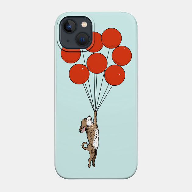 I Believe I Can Fly Chihuahua - Chihuahua - Phone Case