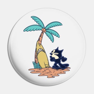 Felix surfboard tropical summer Pin