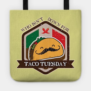 Nerdy Tee - Taco Tuesday Tote