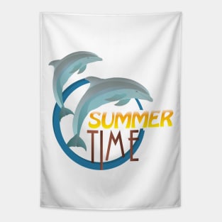 Summer time Tapestry