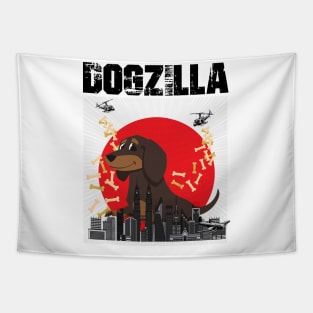 Dogzilla Tapestry