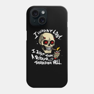 DETOUR Phone Case