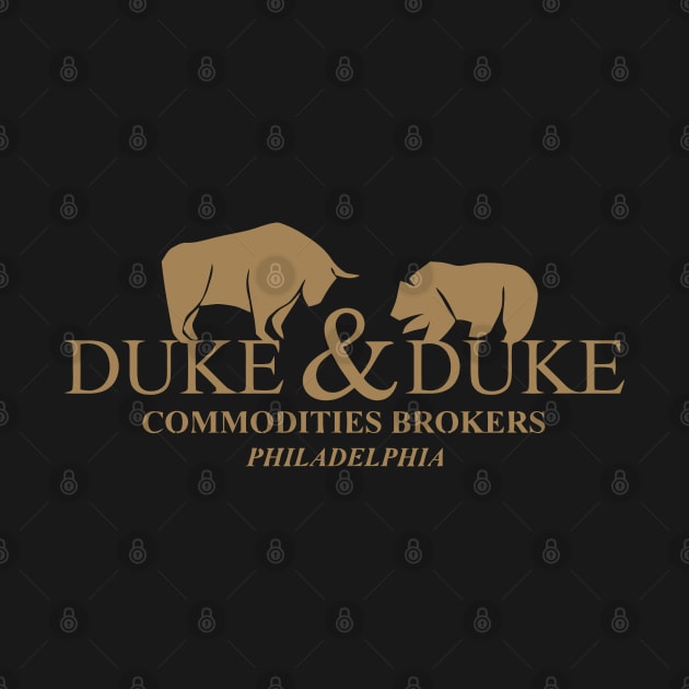 Trading Places Duke And Duke Commodities Brokers by DrawingBarefoot