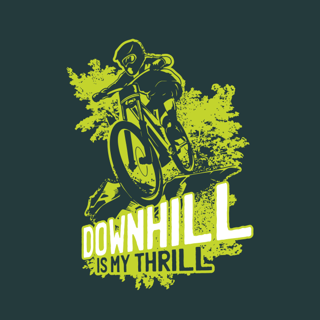 Cool Downhill Lover Design by LR_Collections