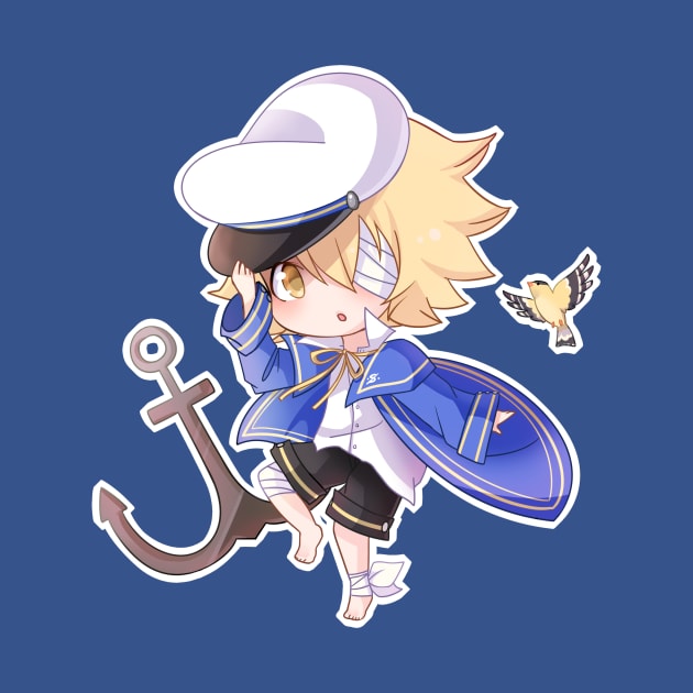 Vocaloid Oliver Chibi by chunky