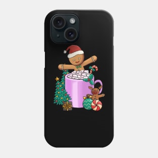 Cute and Lovely Animals with Christmas Vibes Phone Case