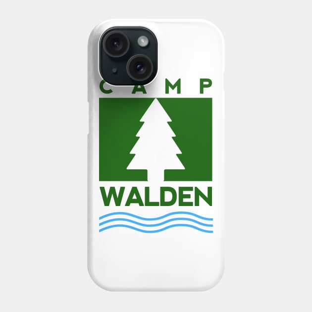 Camp Walden Phone Case by dumbshirts