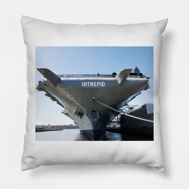 INTREPID Pillow by fparisi753