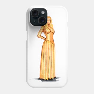 Veronica Lake Phone Case