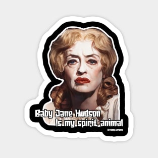 Baby Jane Magnet