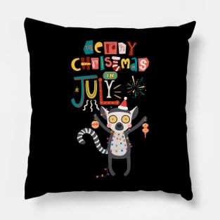 Christmas In July Pillow