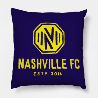 Nashvilleeee SC 10 Pillow