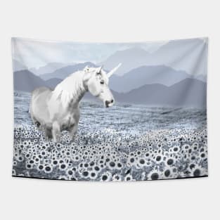 Unicorn Field 1 Tapestry