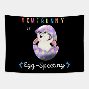 Some Bunny Is Eggspecting Tapestry