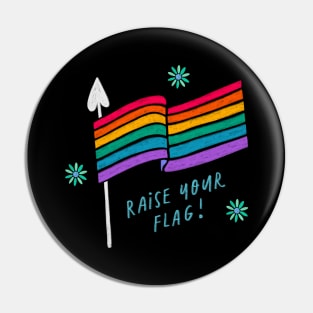 LGBTQ+ PRIDE Pin